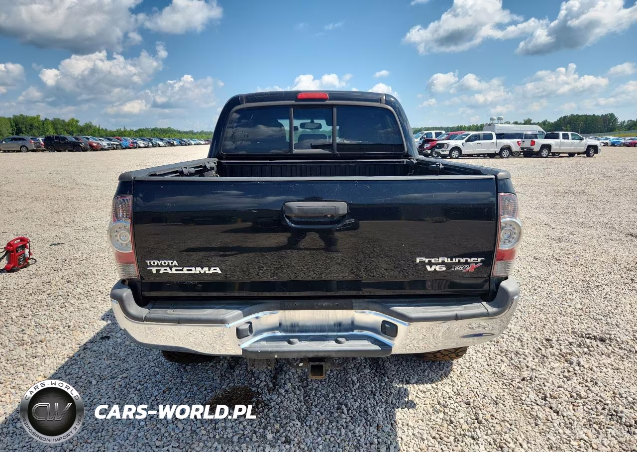 2013 Toyota Tacoma Double Cab Prerunner VIN:5TFJU4GN4DX047272 - 6