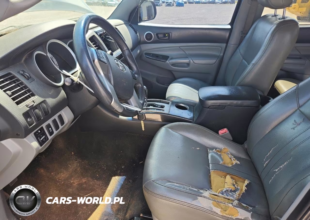 2013 Toyota Tacoma Double Cab Prerunner VIN:5TFJU4GN4DX047272 - 7