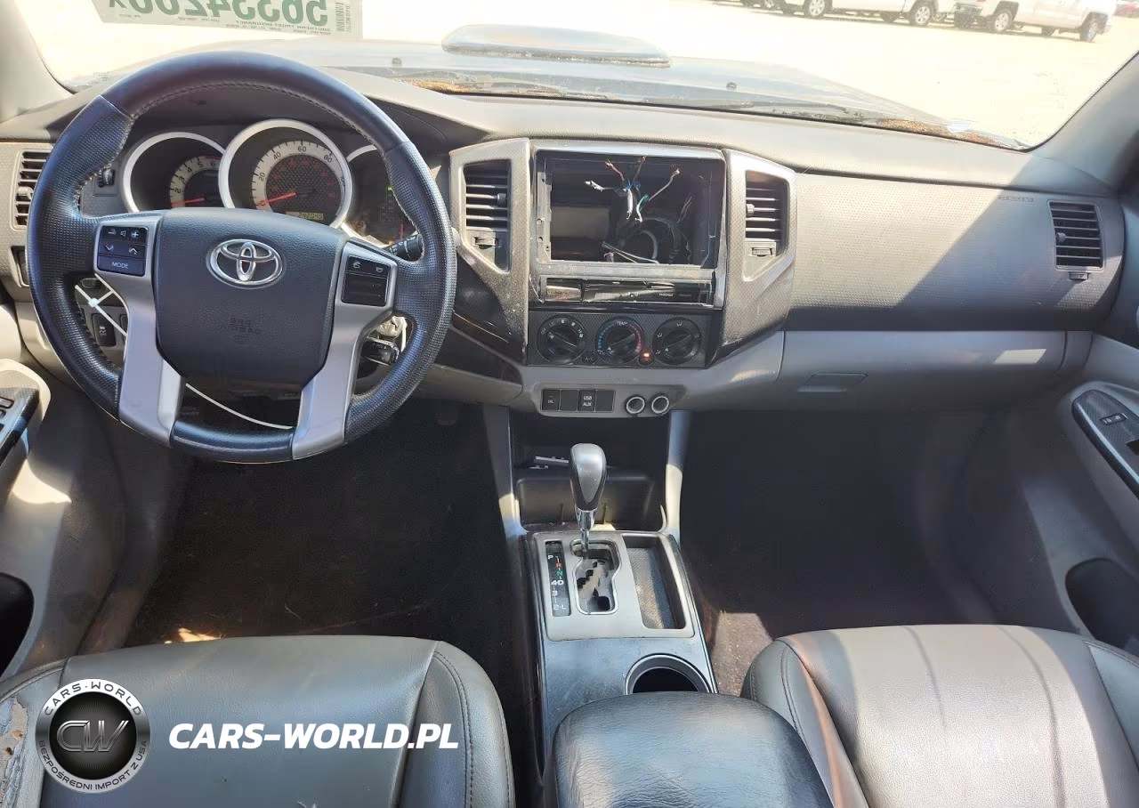2013 Toyota Tacoma Double Cab Prerunner VIN:5TFJU4GN4DX047272 - 8