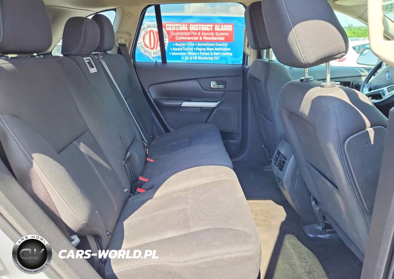 2011 Ford Edge Se VIN:2FMDK3GC8BBB31736 - 11