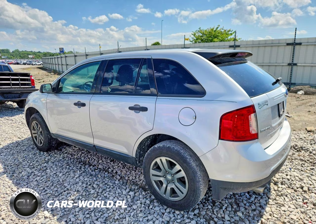 2011 Ford Edge Se VIN:2FMDK3GC8BBB31736 - 2