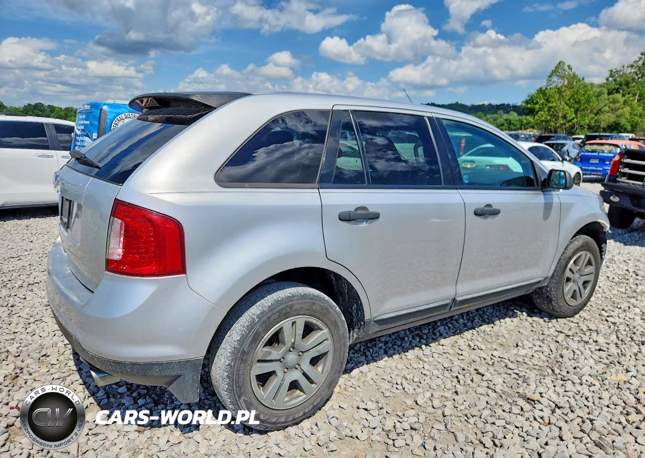 2011 Ford Edge Se VIN:2FMDK3GC8BBB31736 - 3