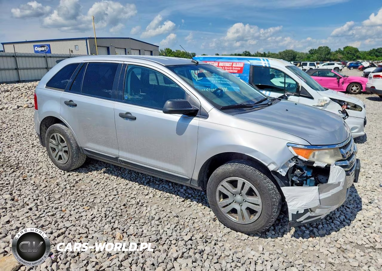 2011 Ford Edge Se VIN:2FMDK3GC8BBB31736 - 4