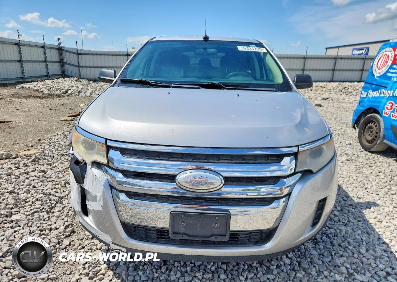 2011 Ford Edge Se VIN:2FMDK3GC8BBB31736 - 5