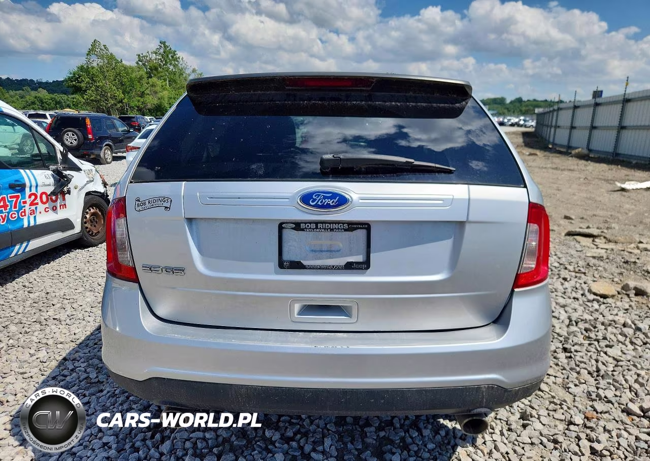 2011 Ford Edge Se VIN:2FMDK3GC8BBB31736 - 6