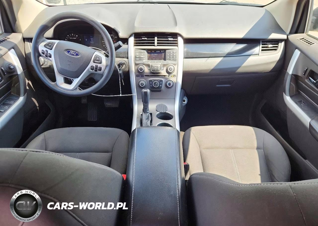 2011 Ford Edge Se VIN:2FMDK3GC8BBB31736 - 8