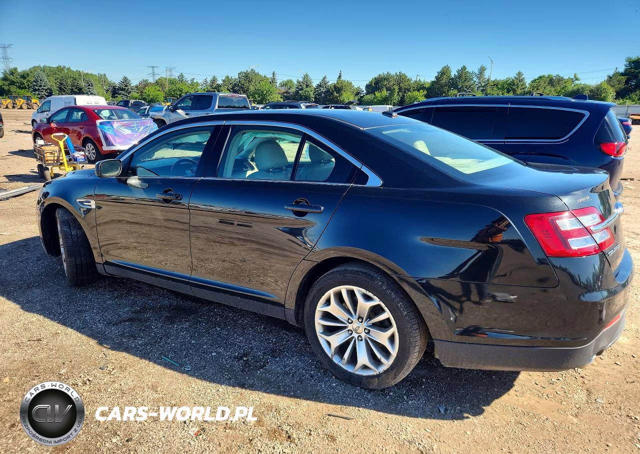 2014 Ford Taurus Limited VIN:1FAHP2F83EG145786 - 2