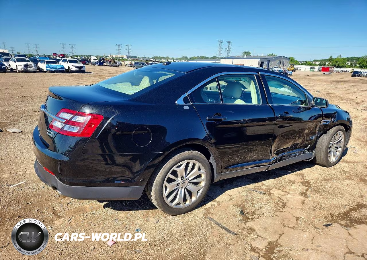 2014 Ford Taurus Limited VIN:1FAHP2F83EG145786 - 3