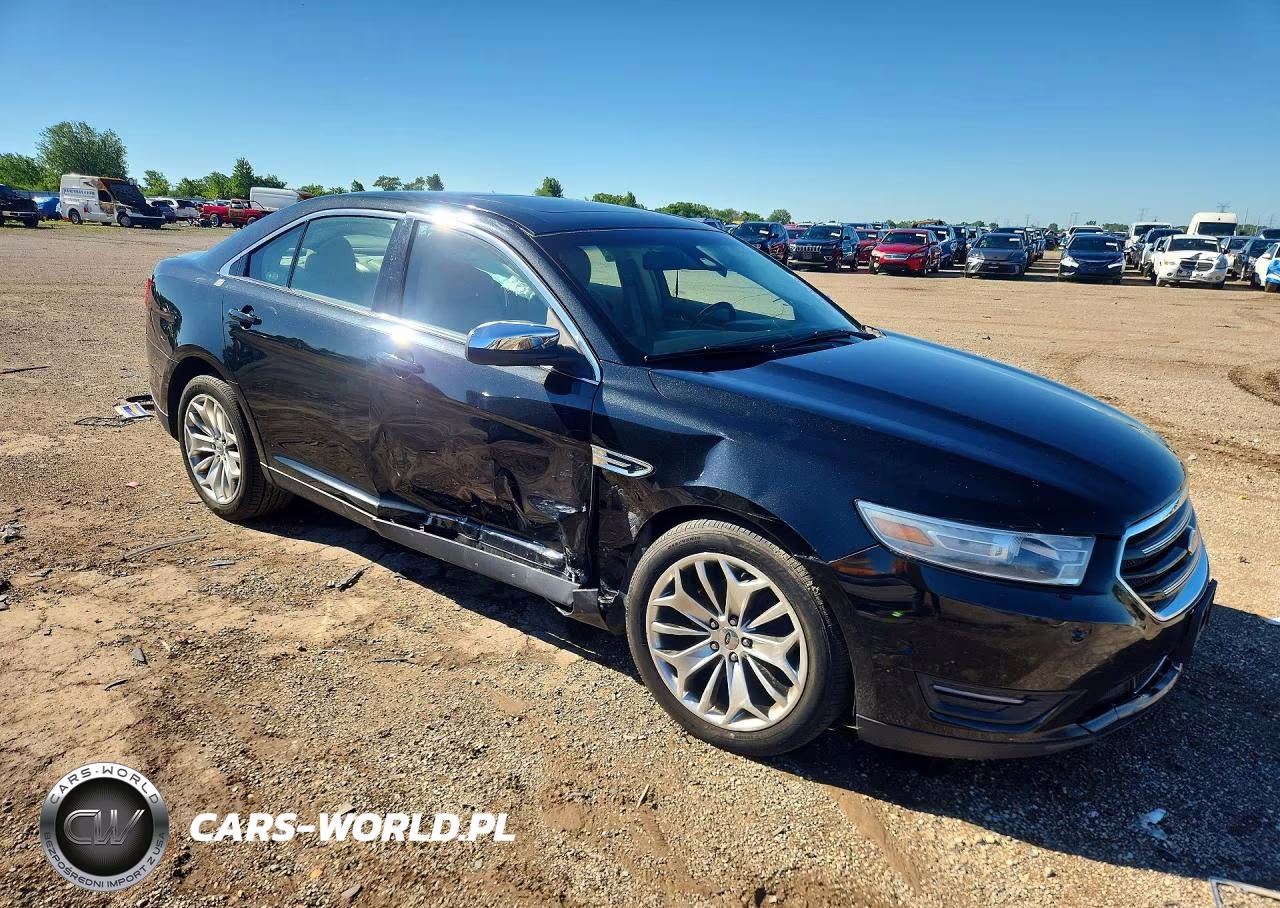2014 Ford Taurus Limited VIN:1FAHP2F83EG145786 - 4