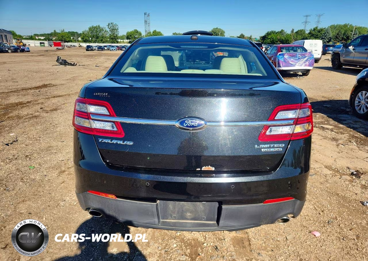 2014 Ford Taurus Limited VIN:1FAHP2F83EG145786 - 6