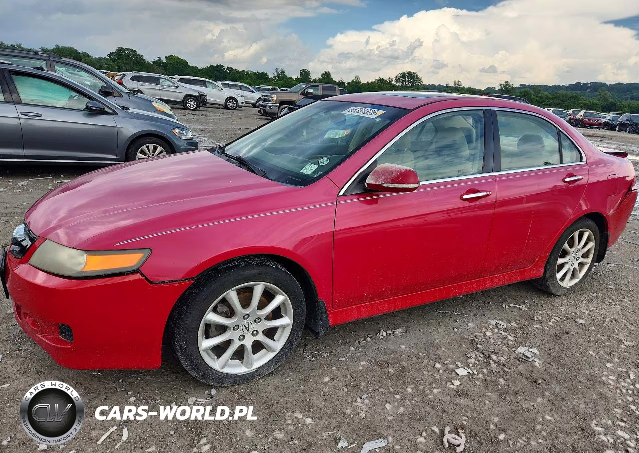 2006 Acura Tsx