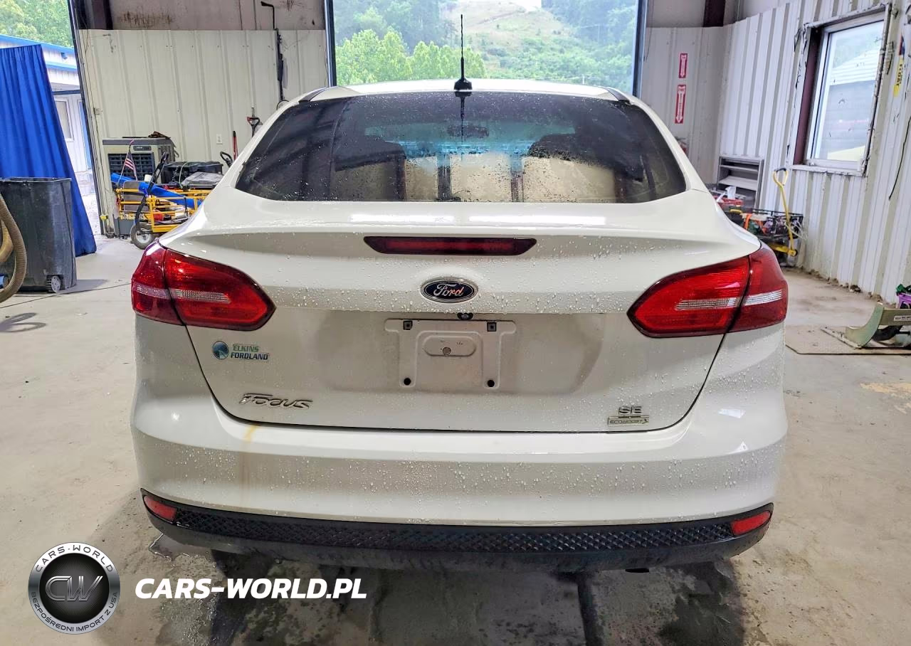 2018 Ford Focus Se VIN:1FADP3FE8JL203130 - 6