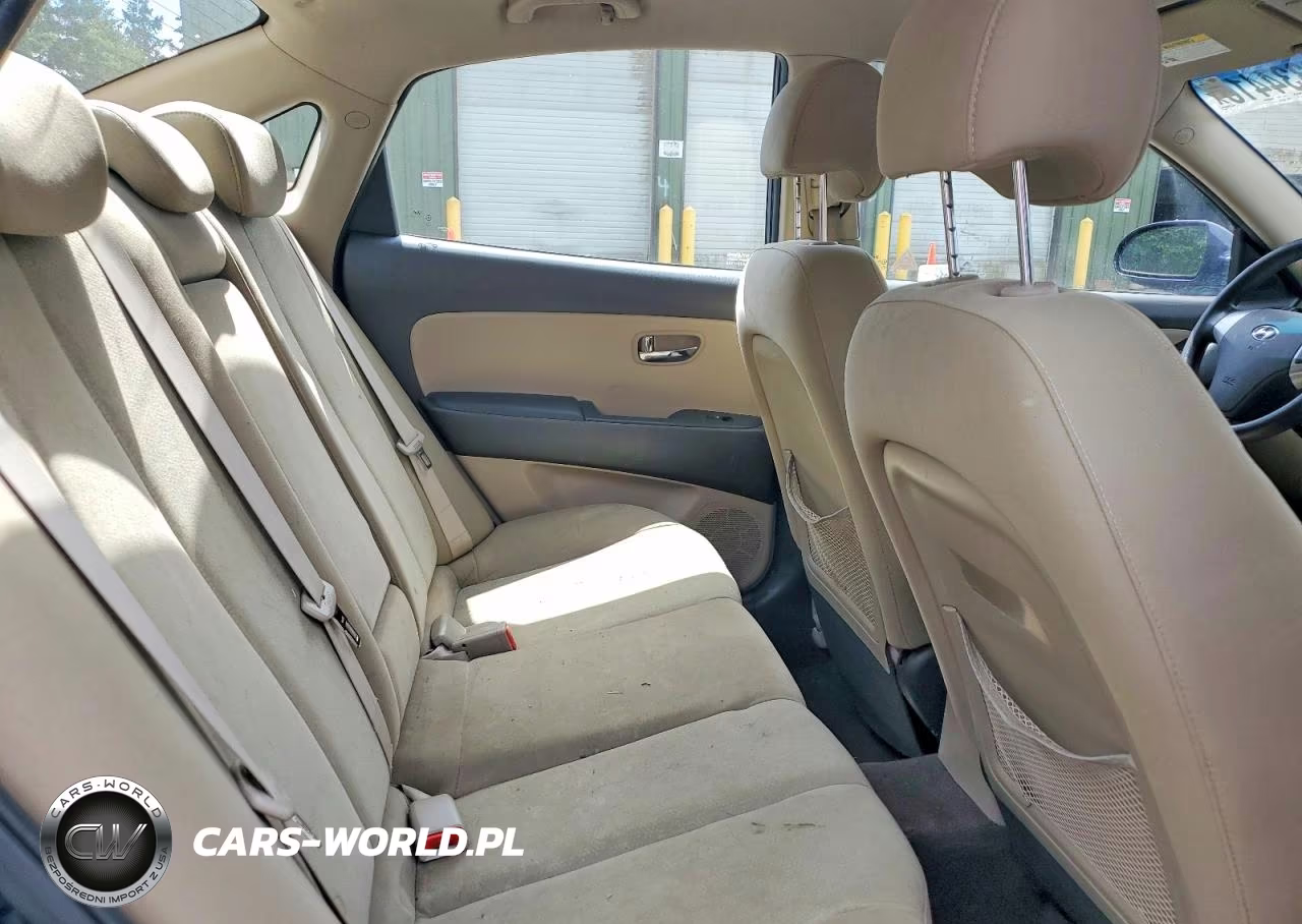 2010 Hyundai Elantra Gls VIN:KMHDU4AD2AU837143 - 10