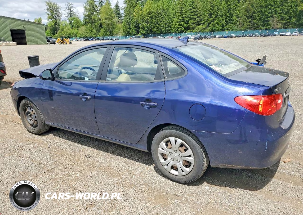 2010 Hyundai Elantra Gls VIN:KMHDU4AD2AU837143 - 2