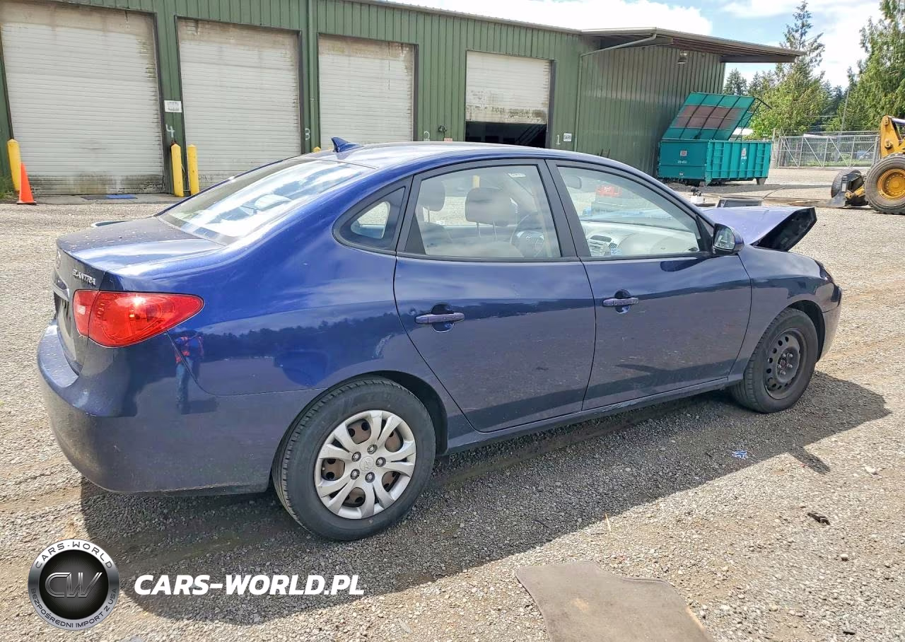 2010 Hyundai Elantra Gls VIN:KMHDU4AD2AU837143 - 3