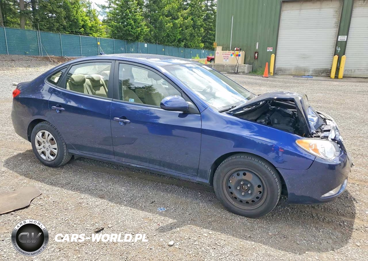 2010 Hyundai Elantra Gls VIN:KMHDU4AD2AU837143 - 4
