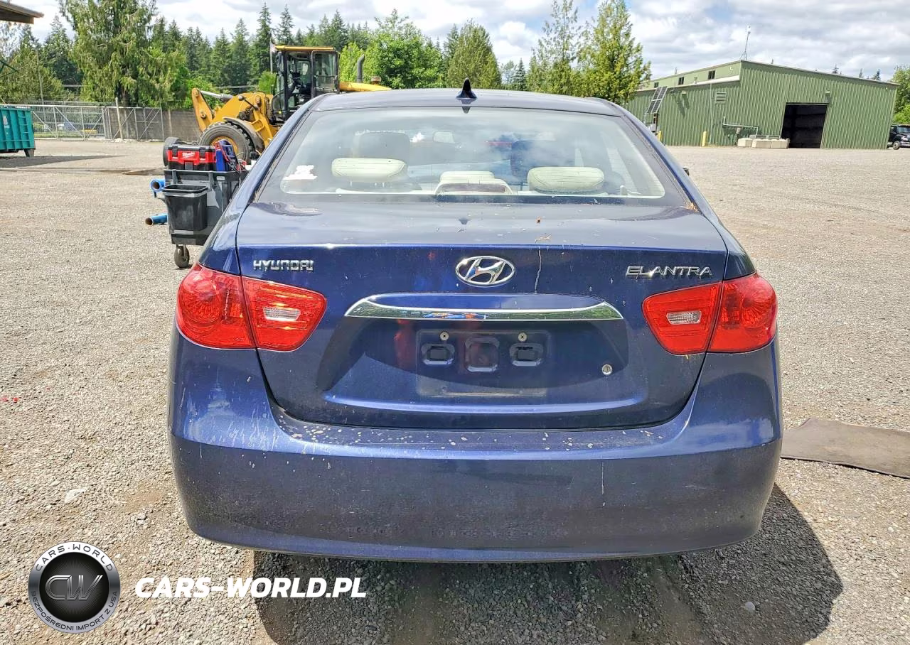 2010 Hyundai Elantra Gls VIN:KMHDU4AD2AU837143 - 6