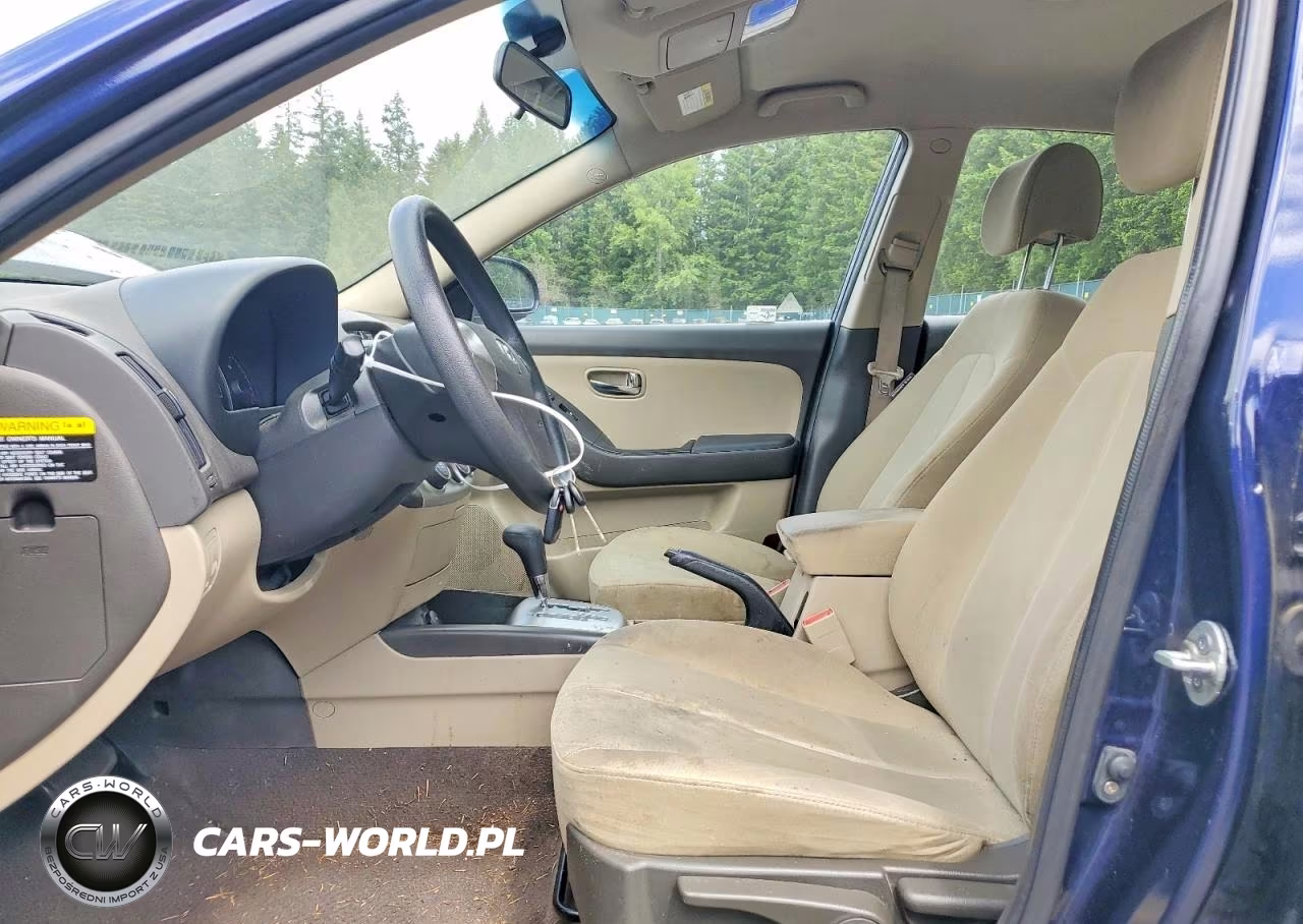 2010 Hyundai Elantra Gls VIN:KMHDU4AD2AU837143 - 7