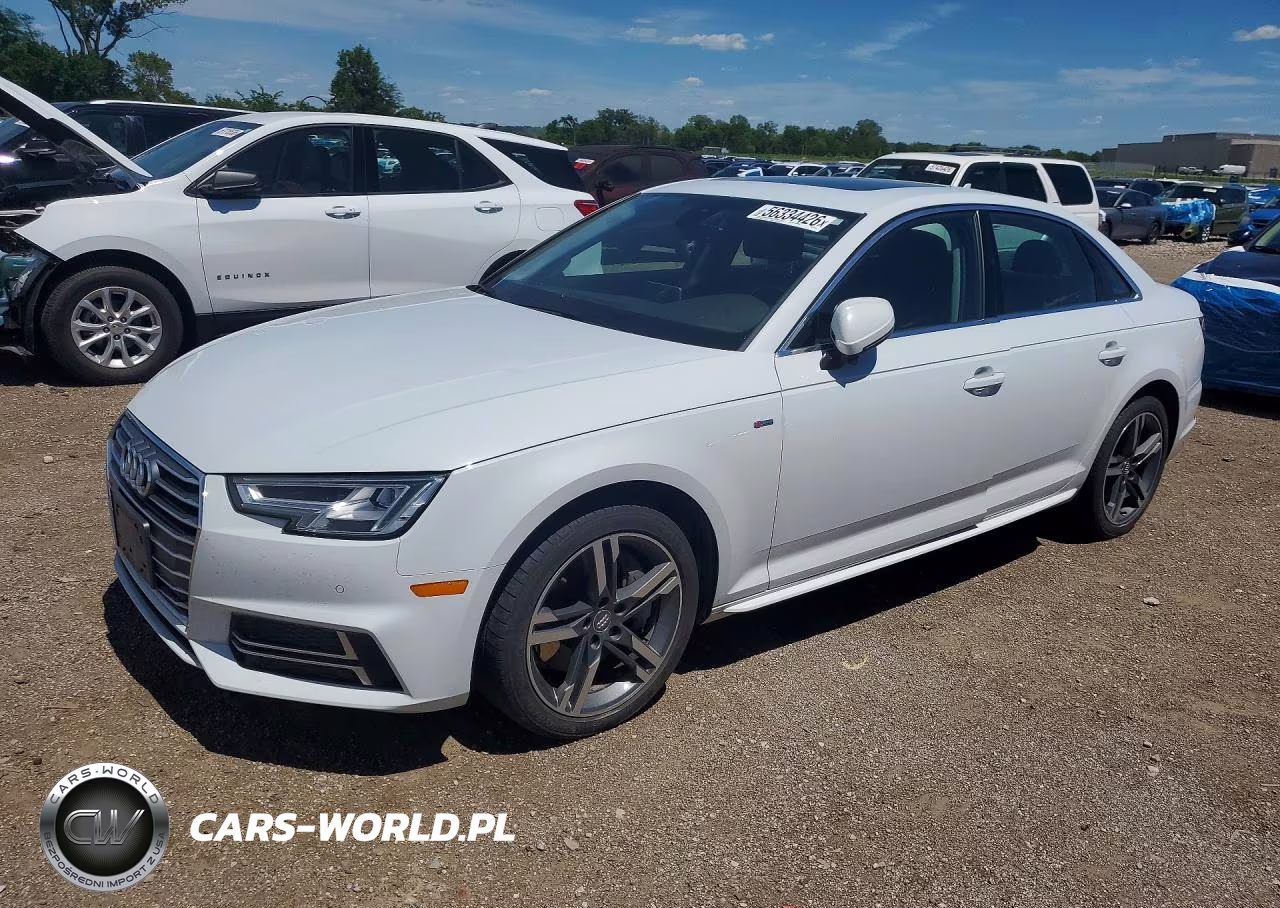 2018 Audi A4 Premium Plus
