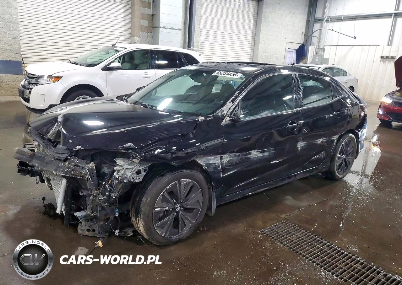 2017 Honda Civic Ex VIN:SHHFK7H54HU206320 - 1