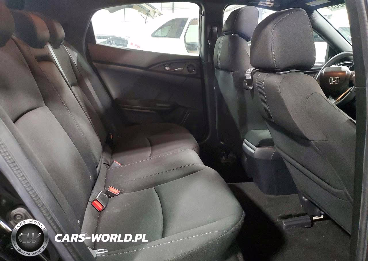 2017 Honda Civic Ex VIN:SHHFK7H54HU206320 - 10