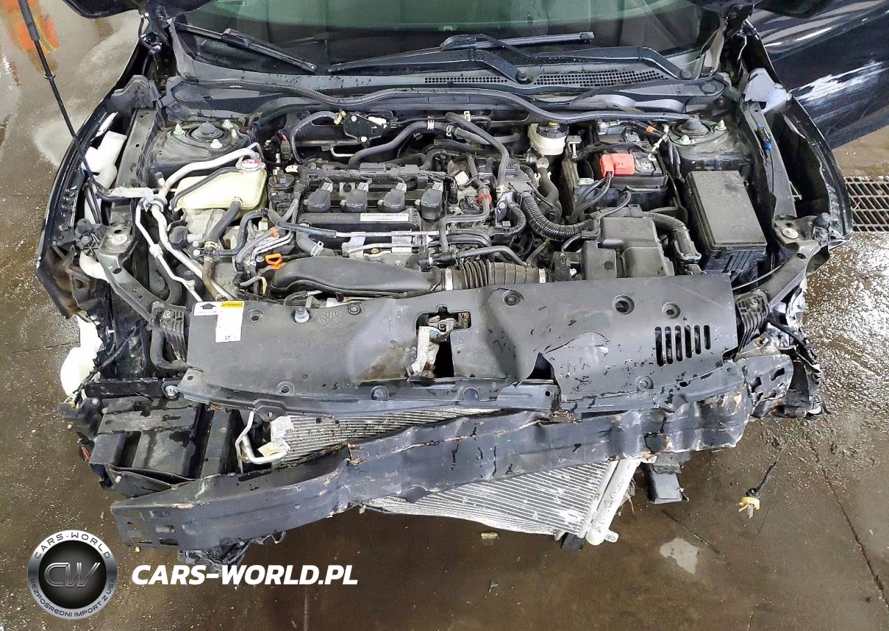 2017 Honda Civic Ex VIN:SHHFK7H54HU206320 - 11