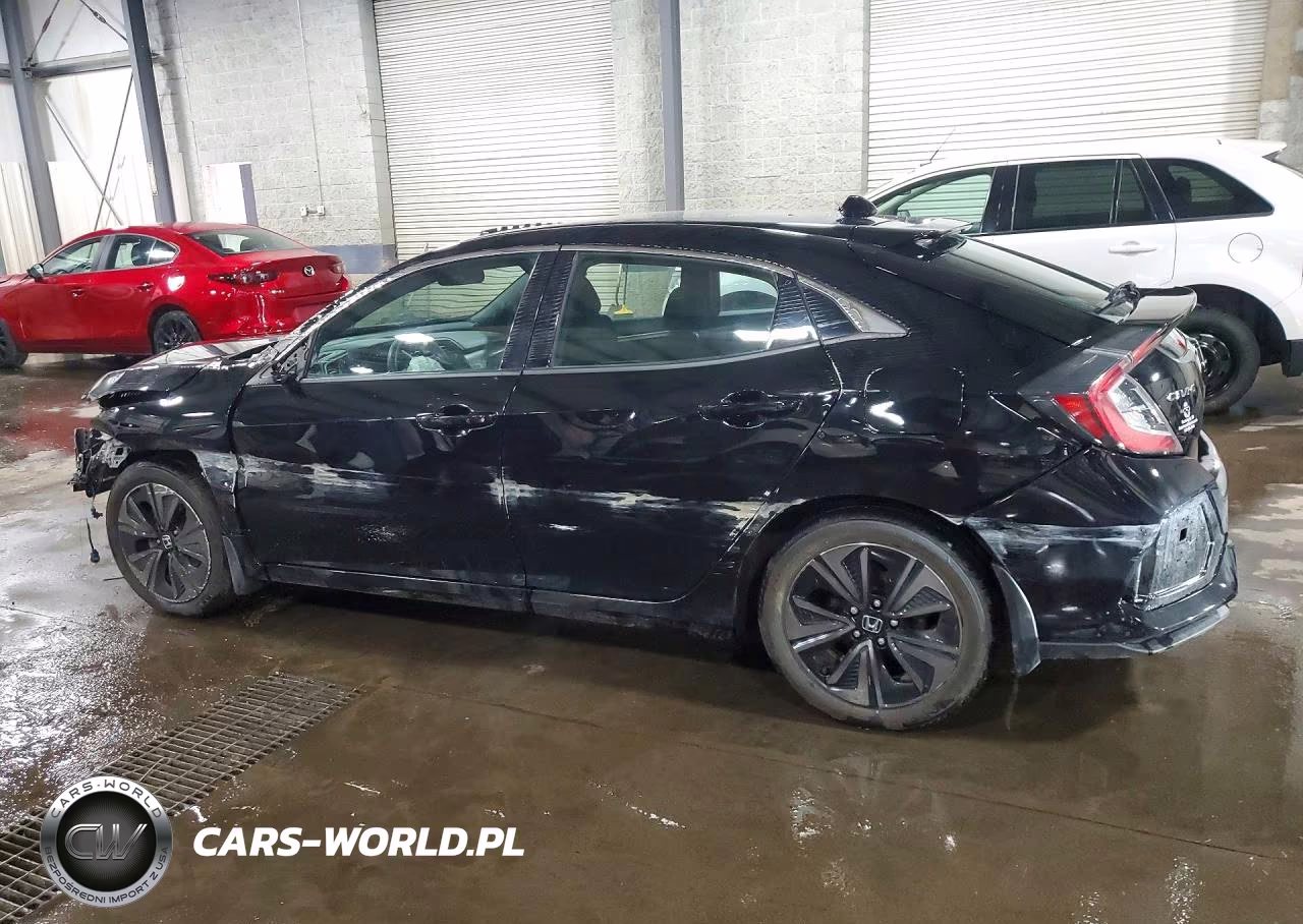 2017 Honda Civic Ex VIN:SHHFK7H54HU206320 - 2
