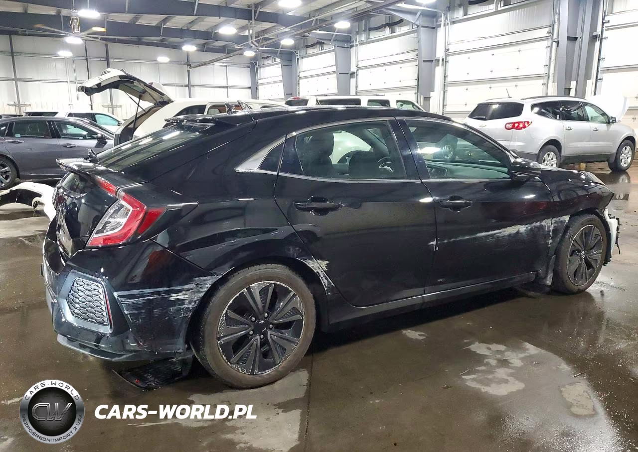 2017 Honda Civic Ex VIN:SHHFK7H54HU206320 - 3