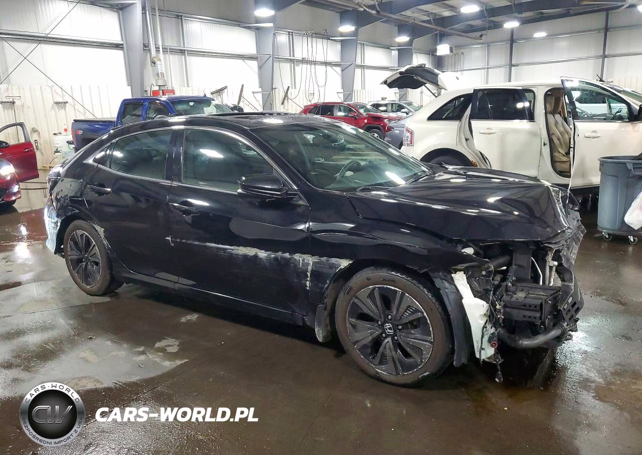 2017 Honda Civic Ex VIN:SHHFK7H54HU206320 - 4