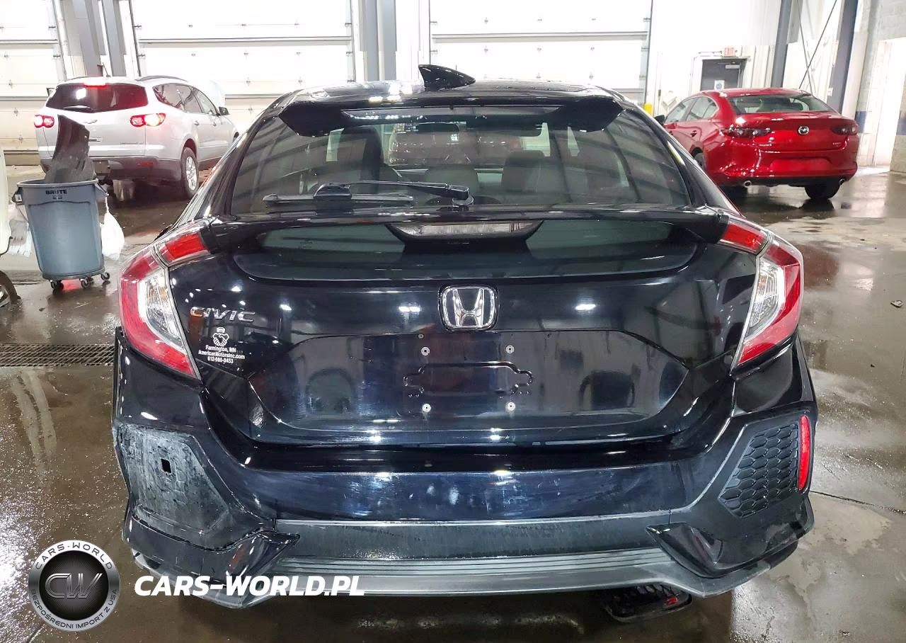 2017 Honda Civic Ex VIN:SHHFK7H54HU206320 - 6