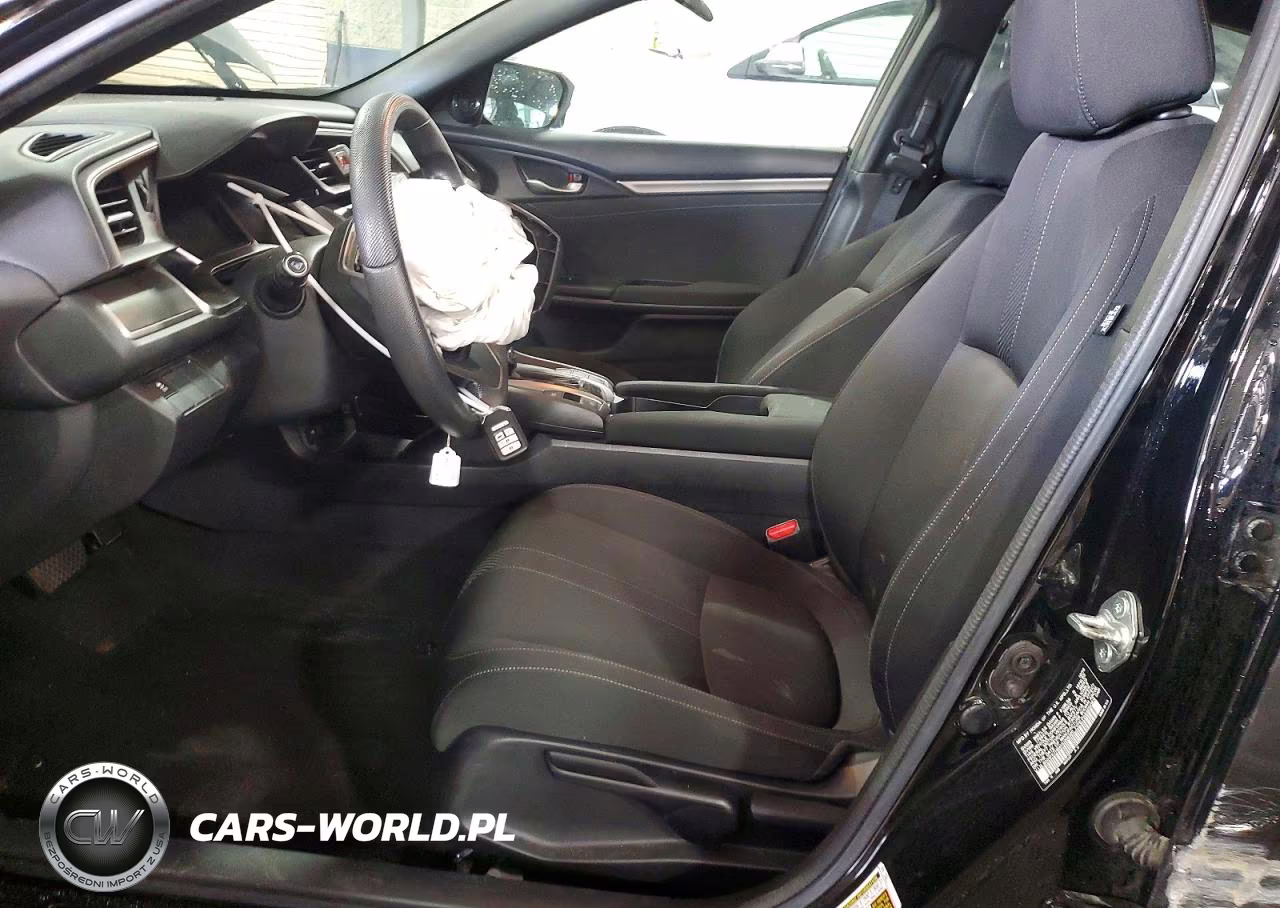 2017 Honda Civic Ex VIN:SHHFK7H54HU206320 - 7