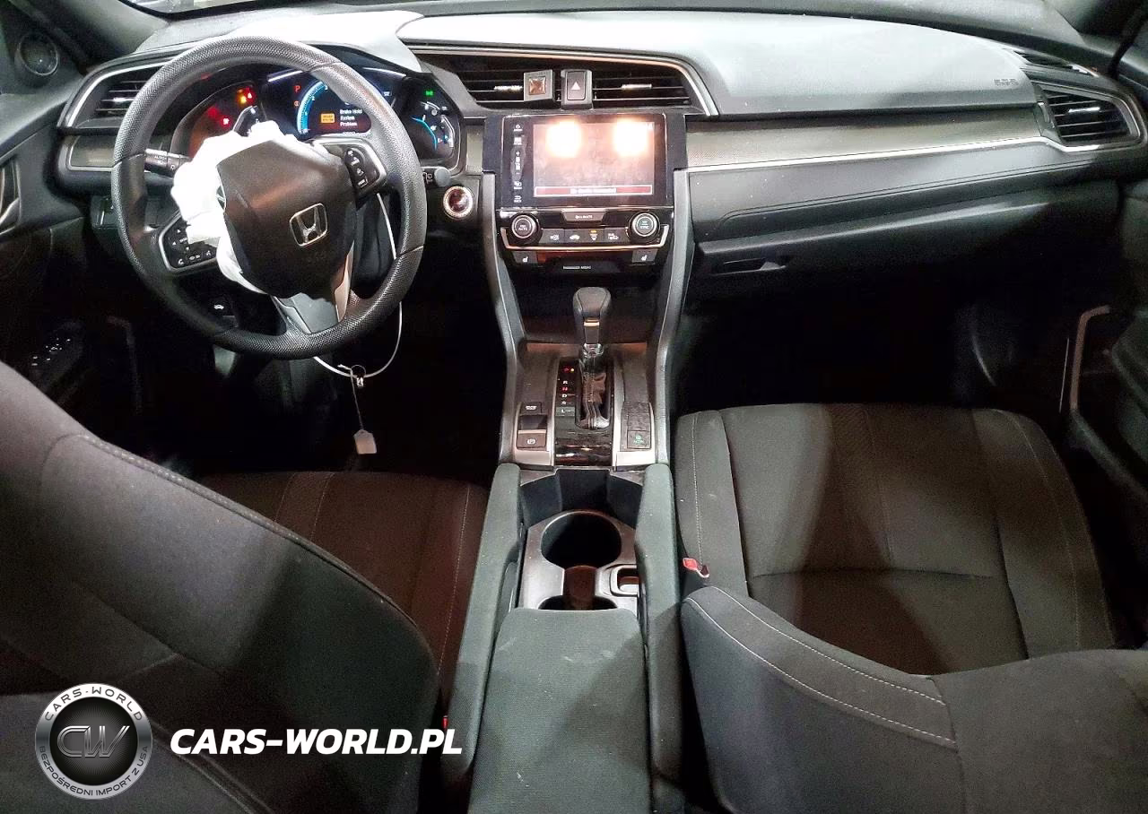 2017 Honda Civic Ex VIN:SHHFK7H54HU206320 - 8