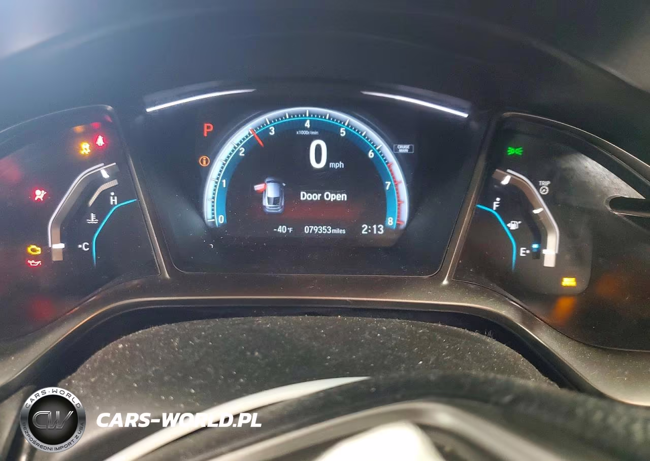 2017 Honda Civic Ex VIN:SHHFK7H54HU206320 - 9