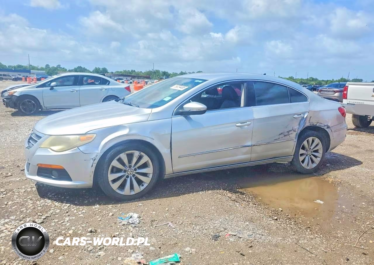 2010 Volkswagen Cc Sport