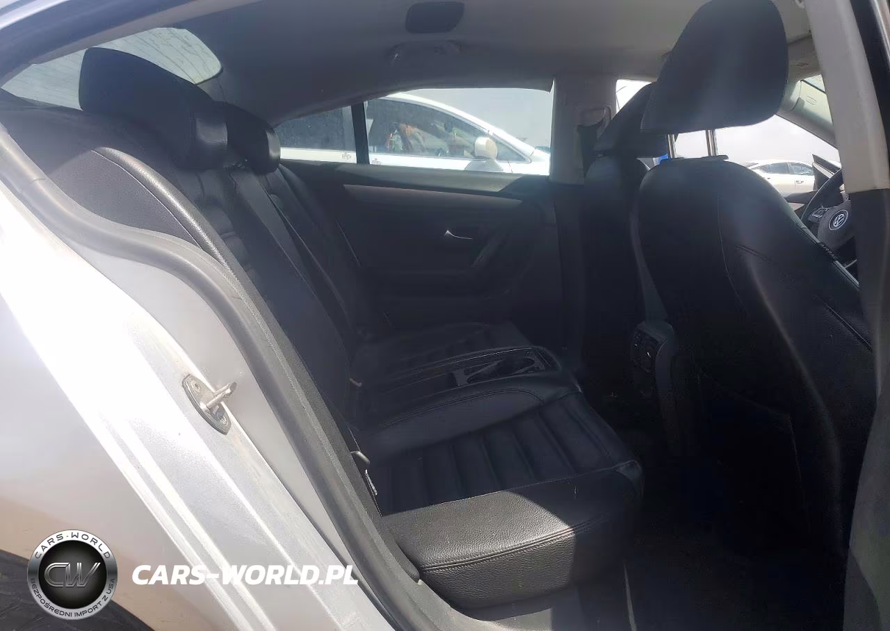 2010 Volkswagen Cc Sport VIN:WVWML7AN5AE503765 - 10