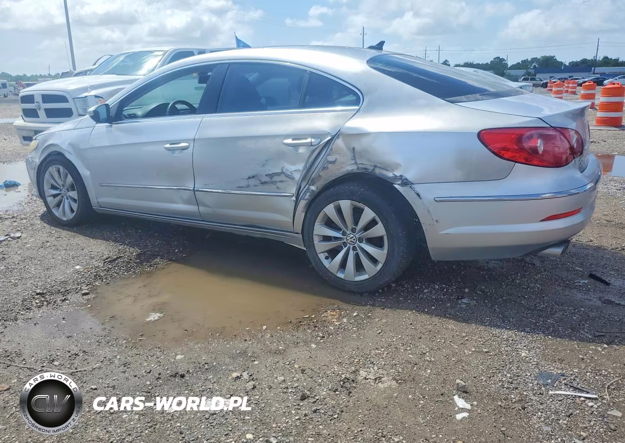 2010 Volkswagen Cc Sport VIN:WVWML7AN5AE503765 - 2