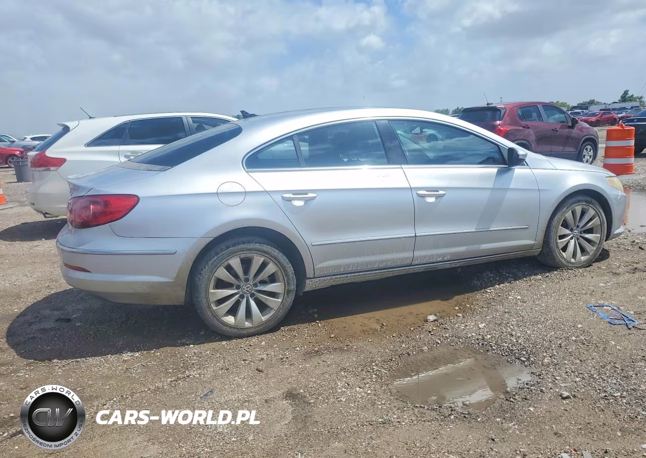 2010 Volkswagen Cc Sport VIN:WVWML7AN5AE503765 - 3