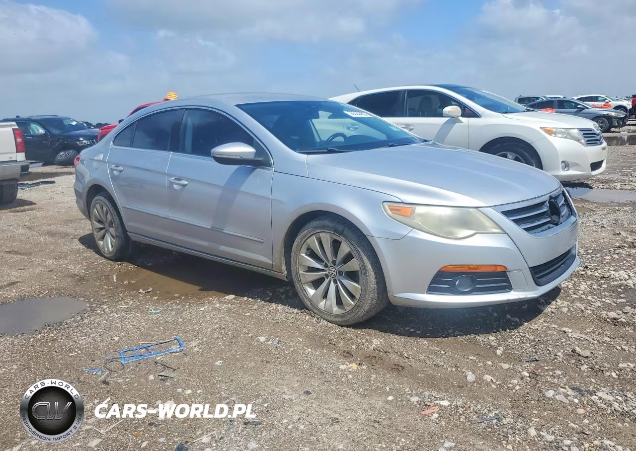 2010 Volkswagen Cc Sport VIN:WVWML7AN5AE503765 - 4