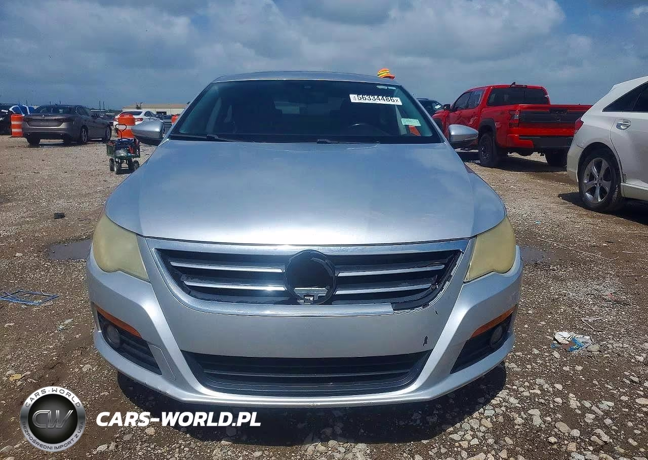 2010 Volkswagen Cc Sport VIN:WVWML7AN5AE503765 - 5