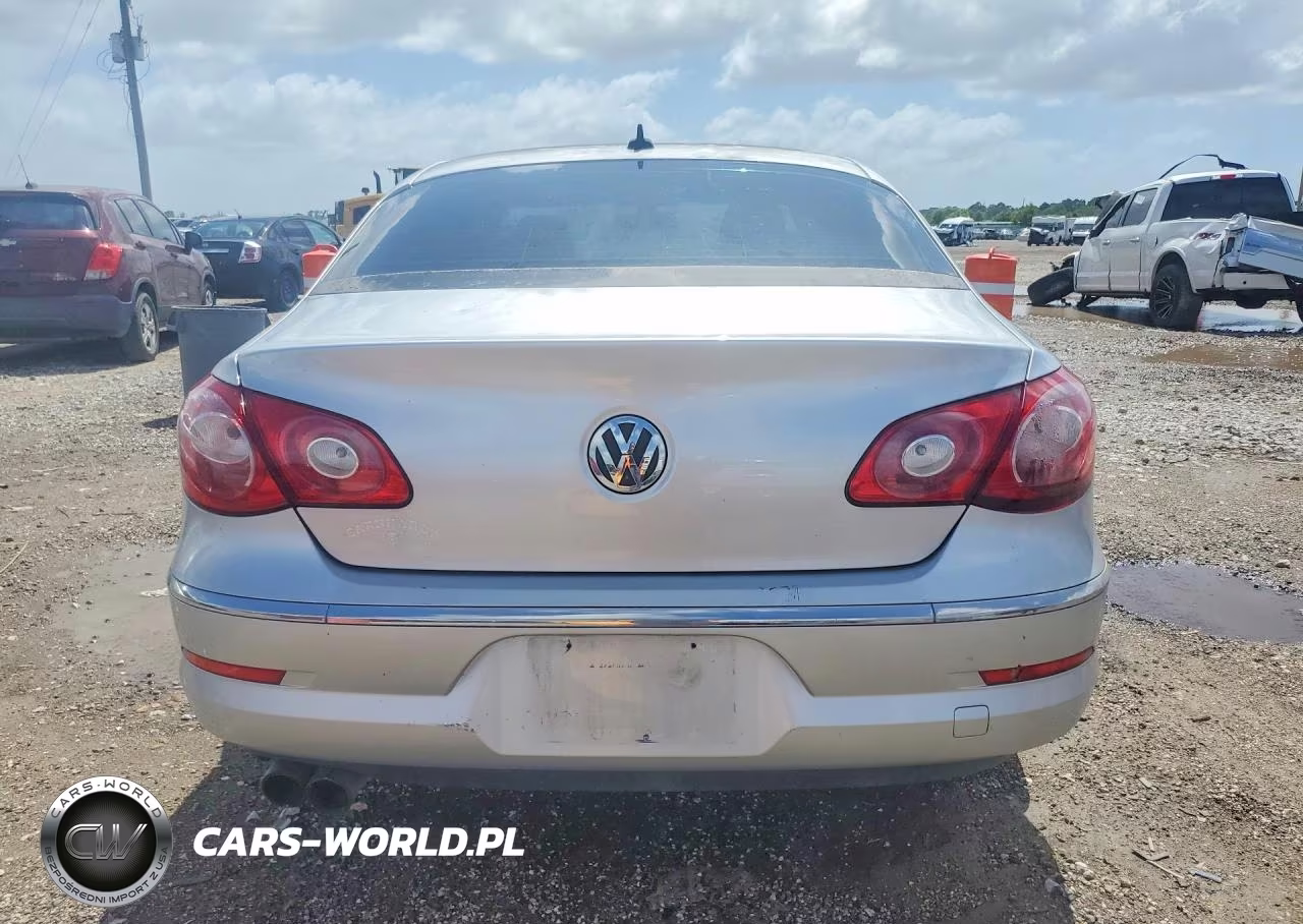 2010 Volkswagen Cc Sport VIN:WVWML7AN5AE503765 - 6
