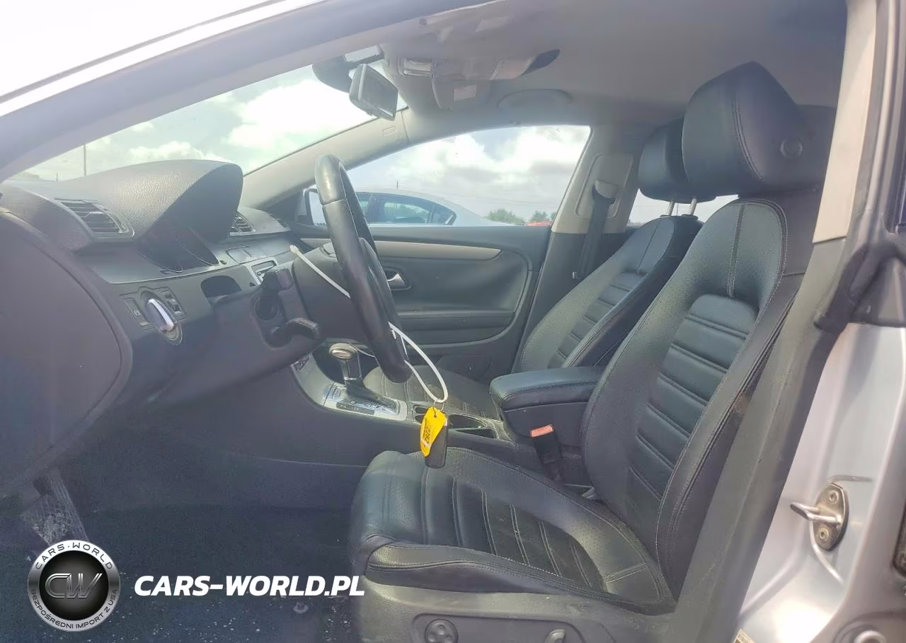2010 Volkswagen Cc Sport VIN:WVWML7AN5AE503765 - 7