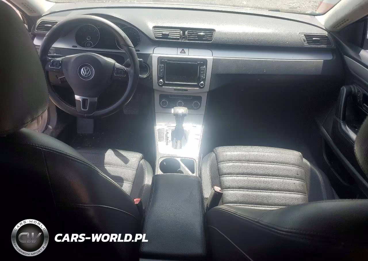 2010 Volkswagen Cc Sport VIN:WVWML7AN5AE503765 - 8