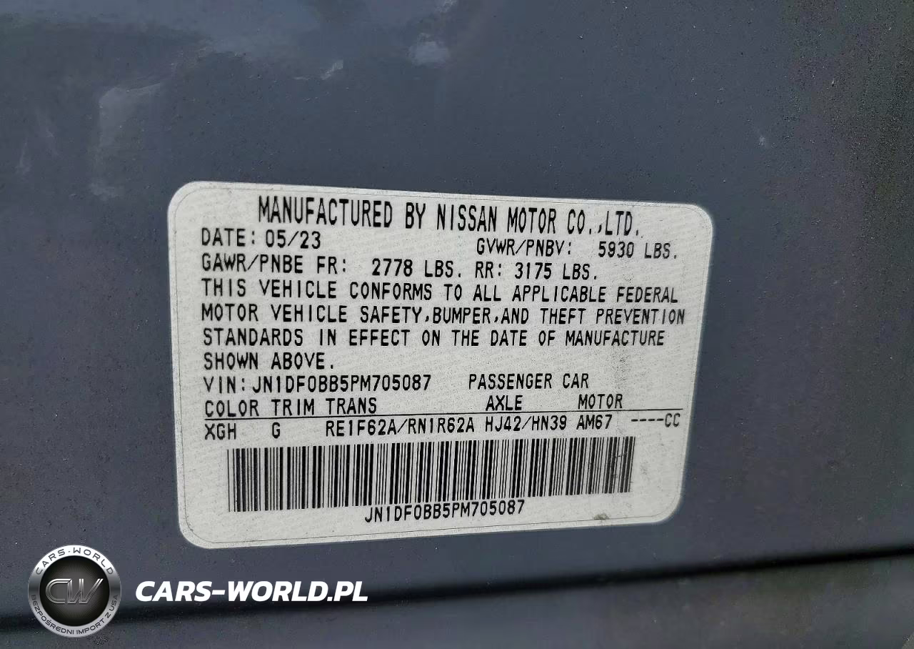 2023 Nissan Ariya Evolve+ E-4Orce VIN:JN1DF0BB5PM705087 - 13