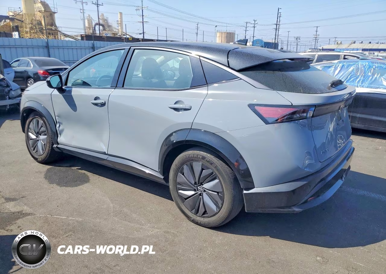 2023 Nissan Ariya Evolve+ E-4Orce VIN:JN1DF0BB5PM705087 - 2