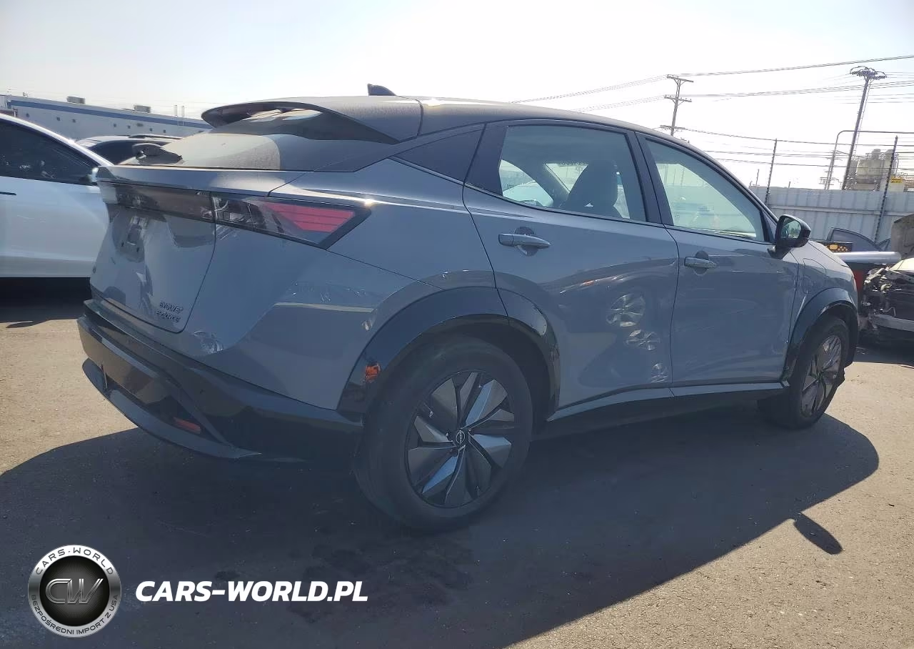 2023 Nissan Ariya Evolve+ E-4Orce VIN:JN1DF0BB5PM705087 - 3