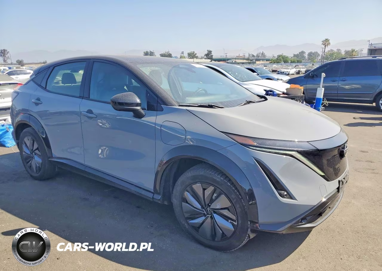 2023 Nissan Ariya Evolve+ E-4Orce VIN:JN1DF0BB5PM705087 - 4