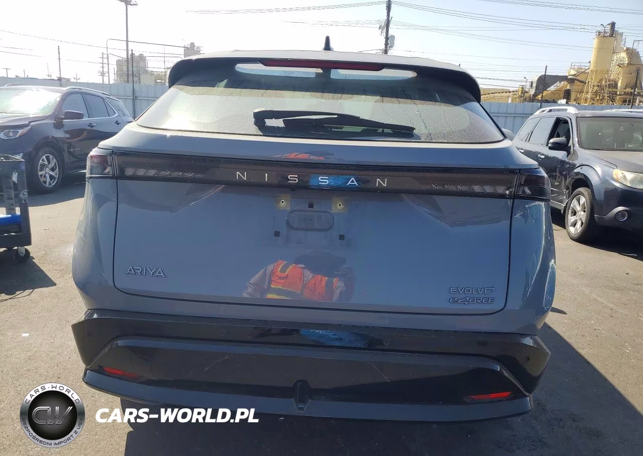 2023 Nissan Ariya Evolve+ E-4Orce VIN:JN1DF0BB5PM705087 - 6