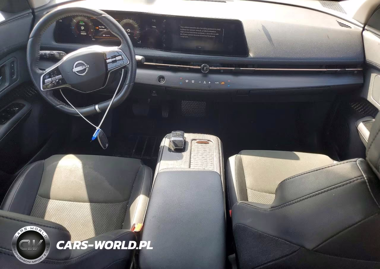 2023 Nissan Ariya Evolve+ E-4Orce VIN:JN1DF0BB5PM705087 - 8