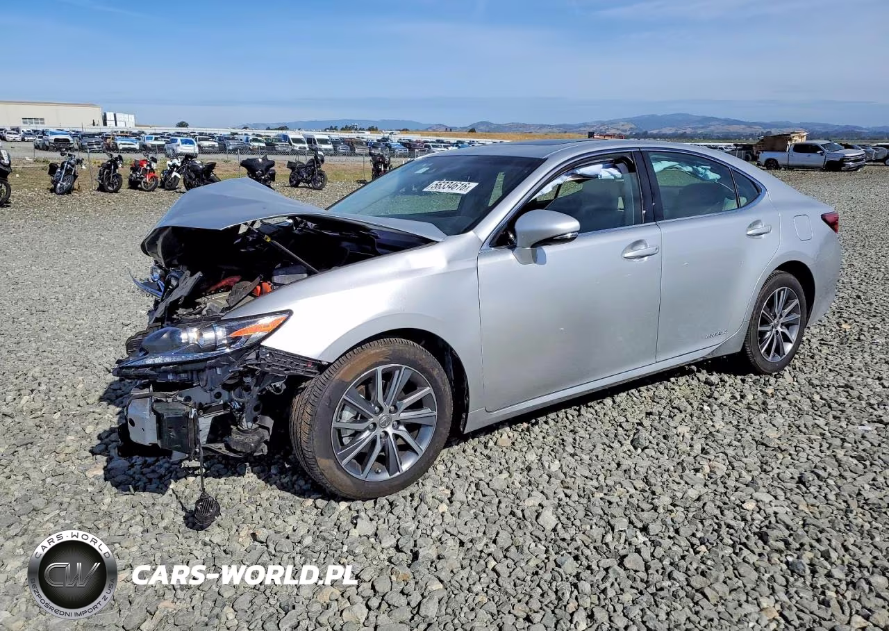 2017 Lexus Es 300H