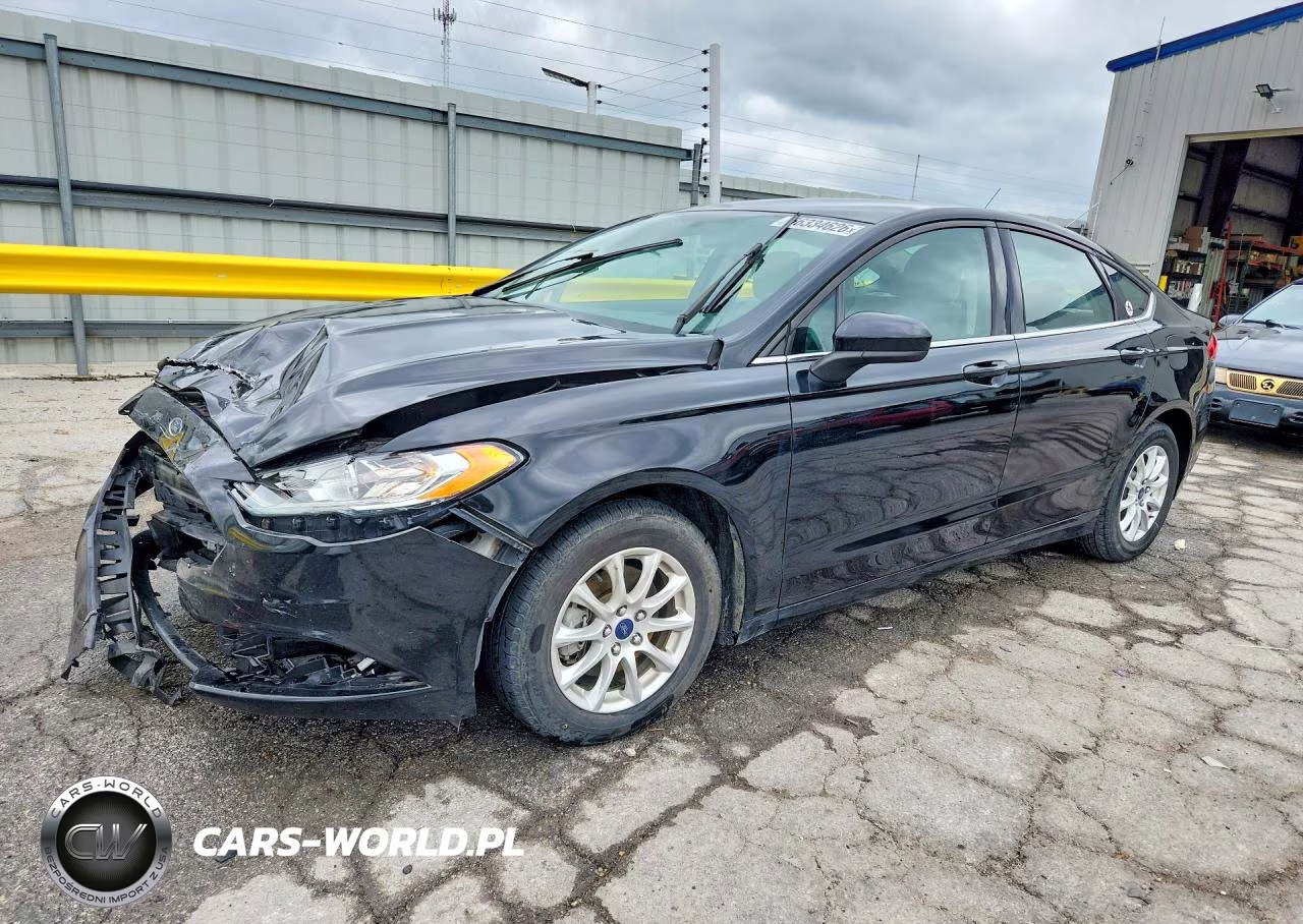 2018 Ford Fusion S – zdjęcie 1 z 12